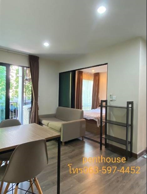 ด่วน ขายถูกๆ คอนโด Prompto Condo รัชดา 32 ห้องมุม 1 นอน 1 น้ำ 27 ตร.ม  เฟอร์นิเจอร์ครบ ใกล้ MRT ลาดพร้าว BTS รัชโยธิน  